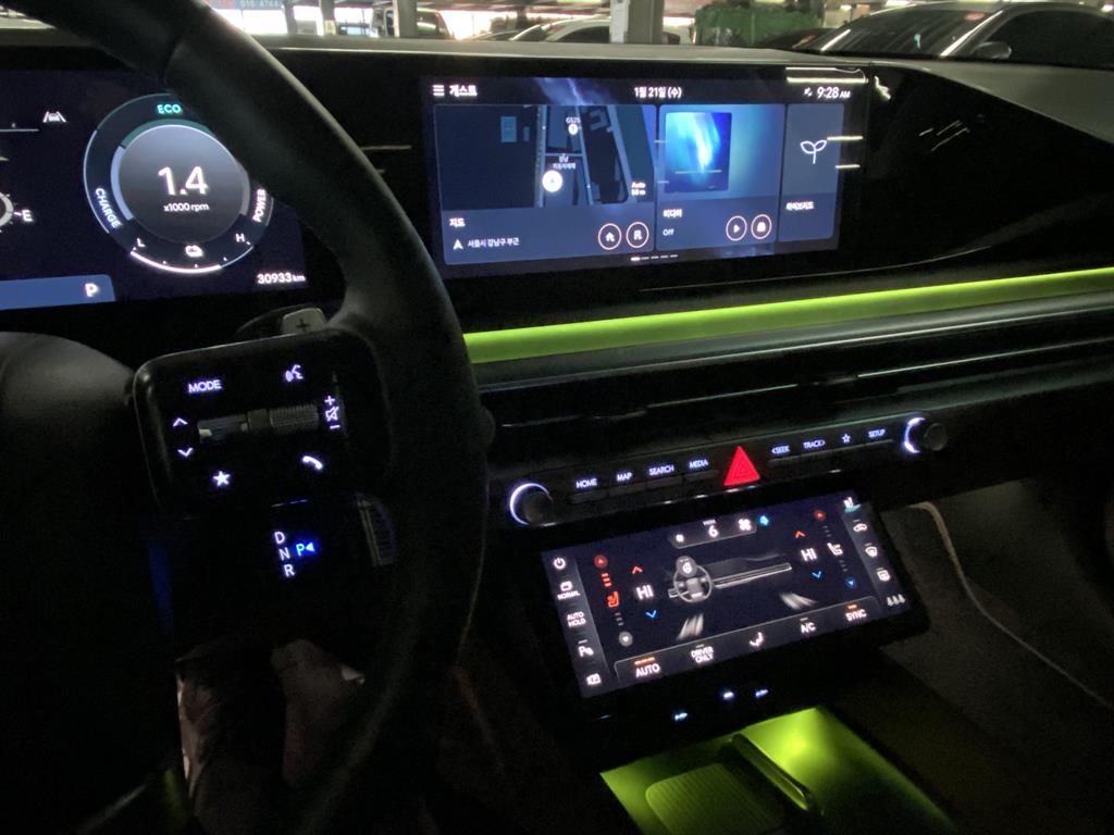 HYUNDAI Grandeur - Vista 8