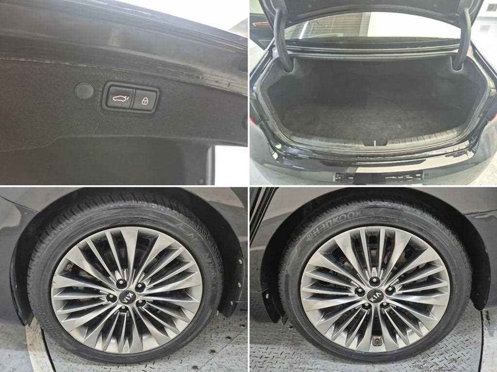 KIA K7 2016 Negro - Importación desde Corea - HF Imports Iquique - Foto 19