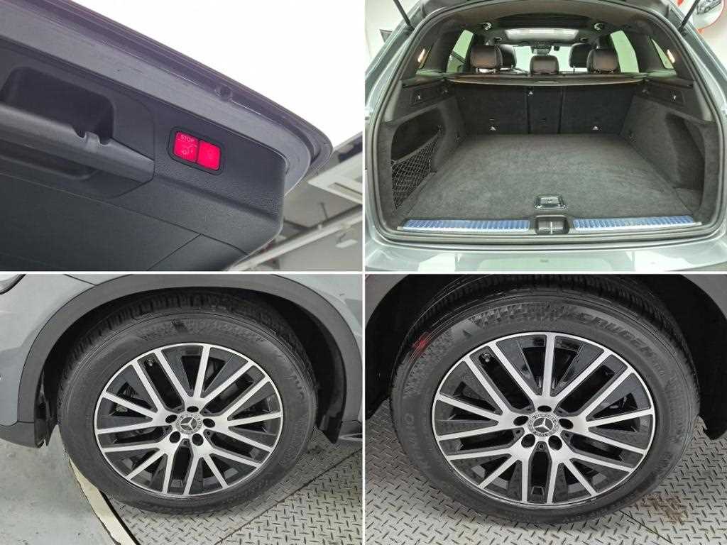 Mercedes Benz GLC Class 2020 Gris - Importación desde Corea - HF Imports Iquique - Foto 20