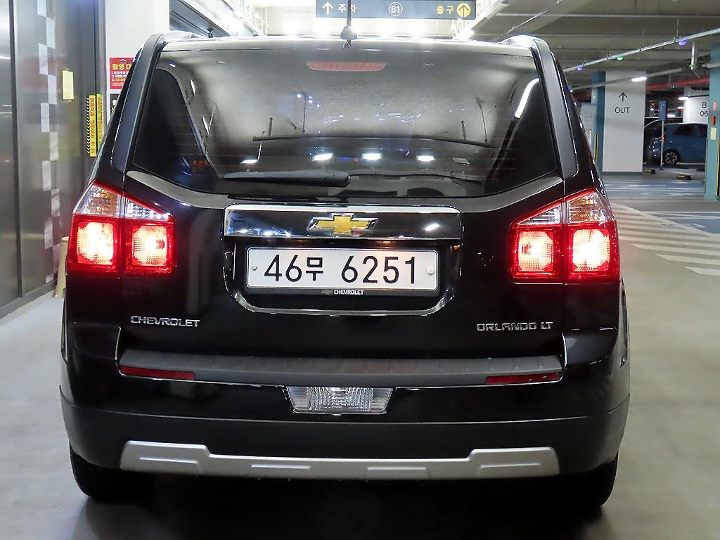 Chevrolet Orlando - Vista 5