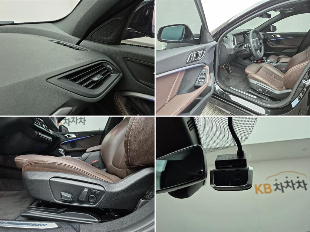 BMW 1 series 2021 Negro - Importación desde Corea - HF Imports Iquique - Foto 18