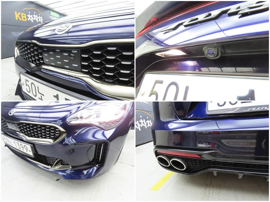 KIA Stinger 2019 Azul - Importación desde Corea - HF Imports Iquique - Foto 17