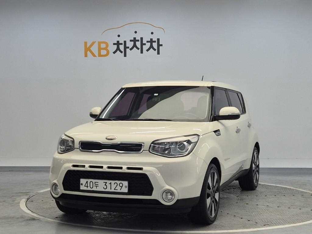 KIA Soul 2014 Blanco - Importación desde Corea - HF Imports Iquique - Foto 1