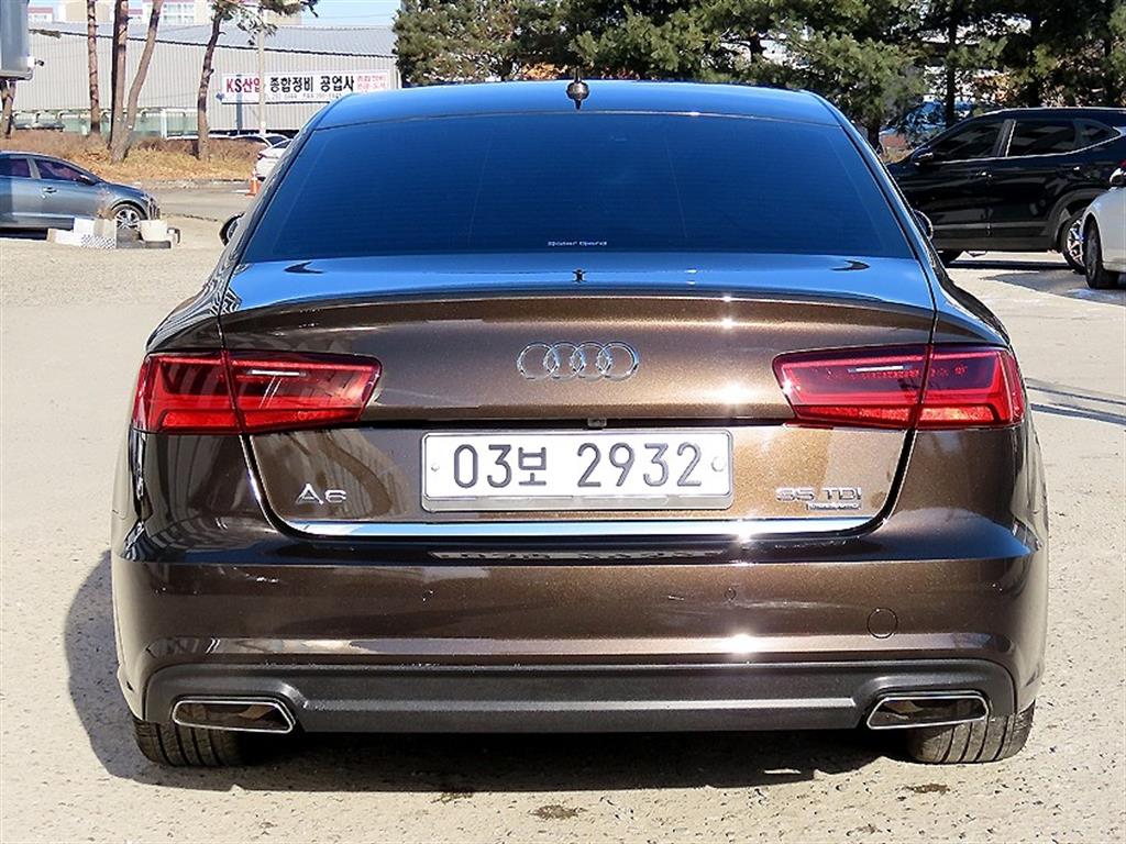 Audi A6 - Vista 4