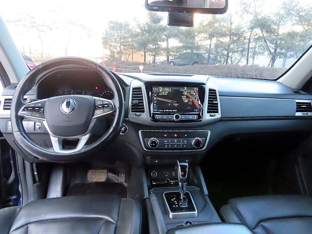 Ssangyong Rexton - Vista 7