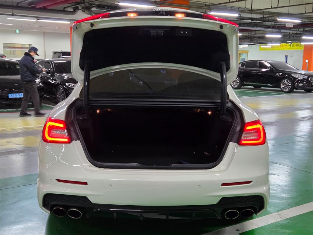 Maserati Quattroforte 2017 Blanco - Importación desde Corea - HF Imports Iquique - Foto 19