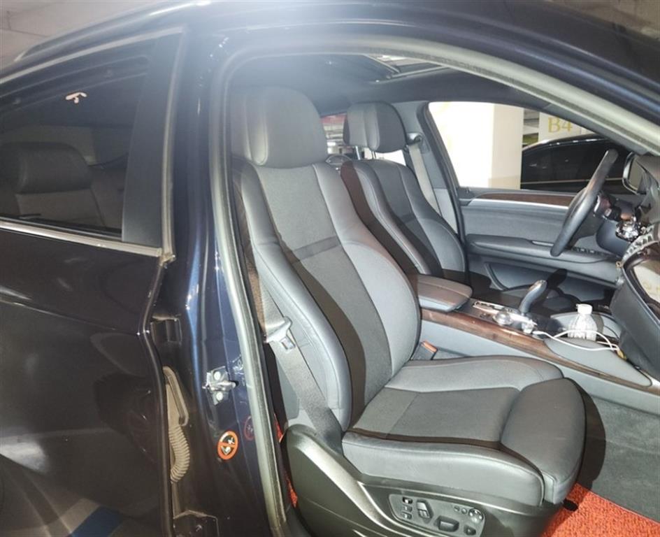 BMW X6 - Vista 11