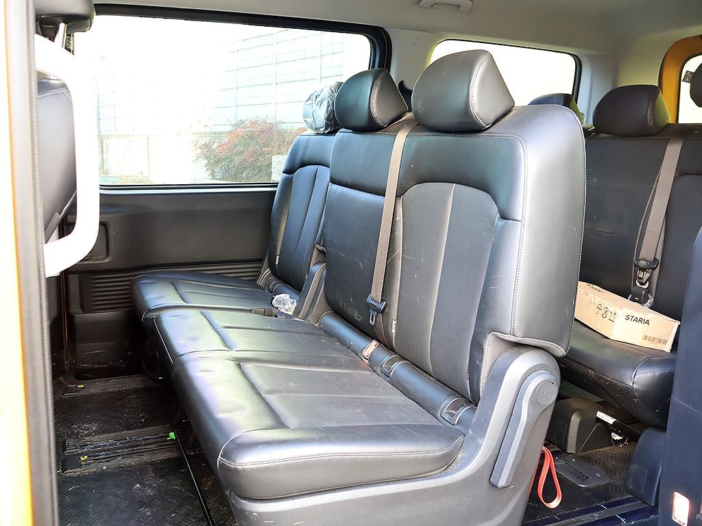 HYUNDAI Staria 2022 Amarillo - Importación desde Corea - HF Imports Iquique - Foto 12