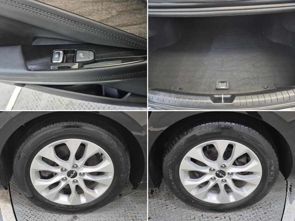 KIA K8 2022 Negro - Importación desde Corea - HF Imports Iquique - Foto 20