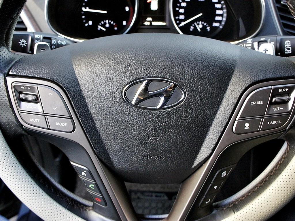 HYUNDAI Santa Fe 2017 Azul - Importación desde Corea - HF Imports Iquique - Foto 8