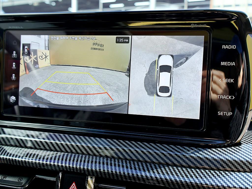 KIA K5 2021 Azul - Importación desde Corea - HF Imports Iquique - Foto 10