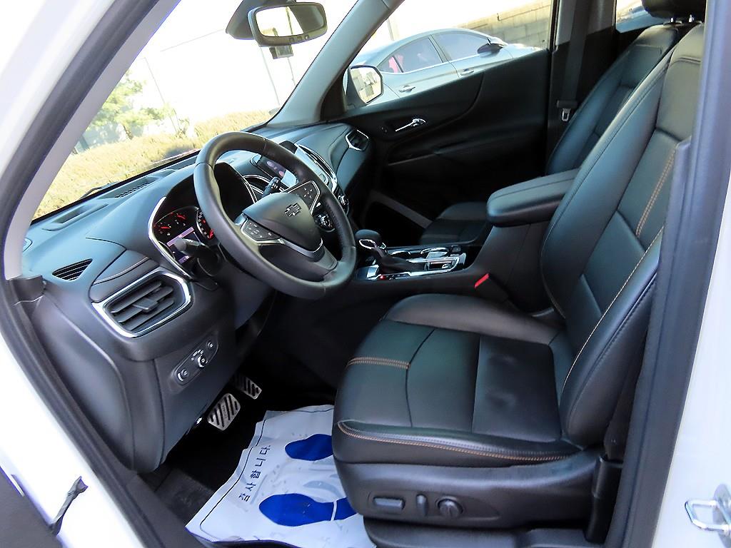 Chevrolet Equinox - Vista 5