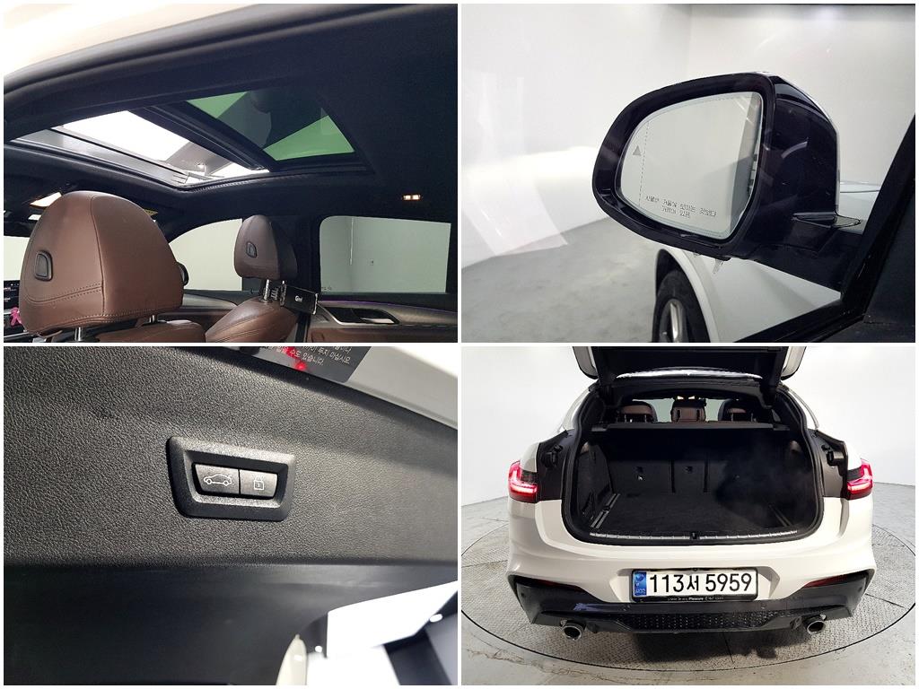 BMW X4 2020 Blanco - Importación desde Corea - HF Imports Iquique - Foto 18