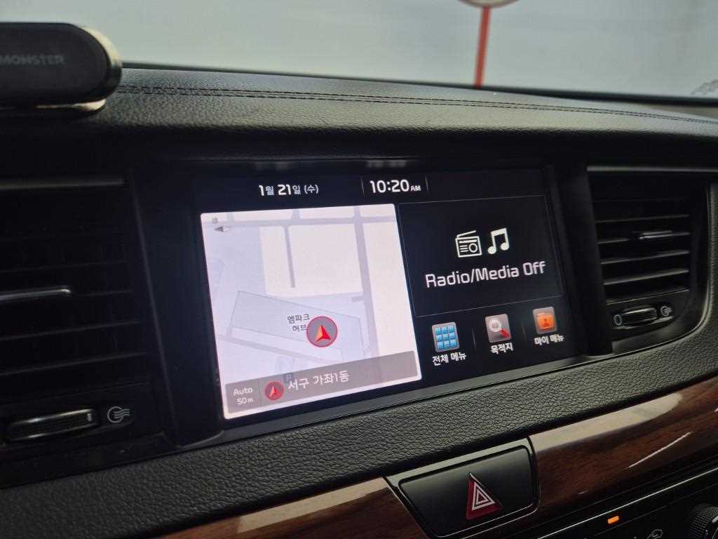 KIA K7 2016 Negro - Importación desde Corea - HF Imports Iquique - Foto 13