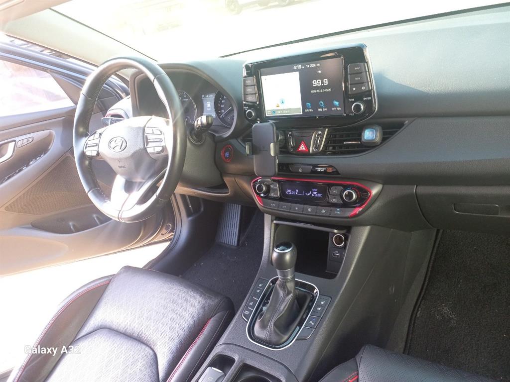 HYUNDAI i30 2018 Azul - Importación desde Corea - HF Imports Iquique - Foto 16