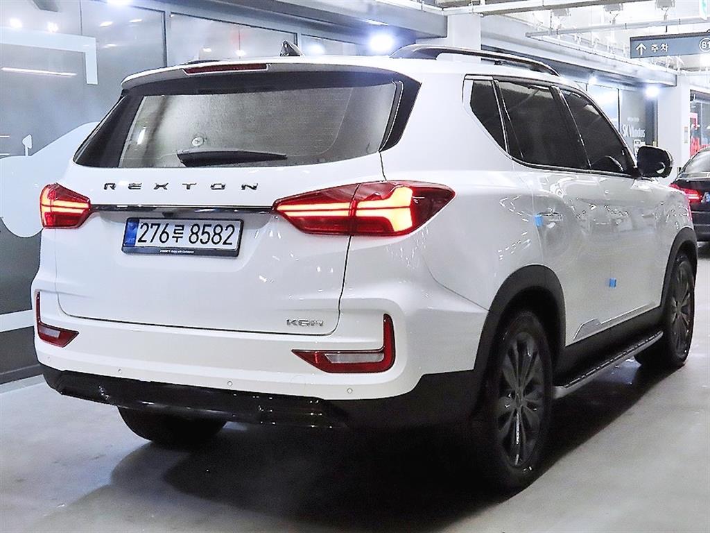 Ssangyong Rexton - Vista 4