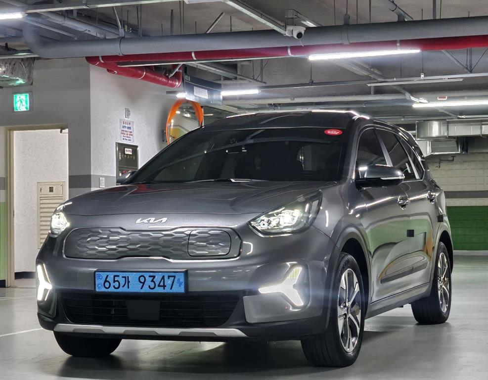 KIA Niro 2023 Gris - Importación desde Corea - HF Imports Iquique - Foto 1