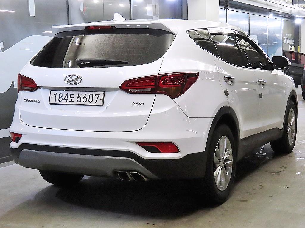 HYUNDAI Santa Fe - Vista 4