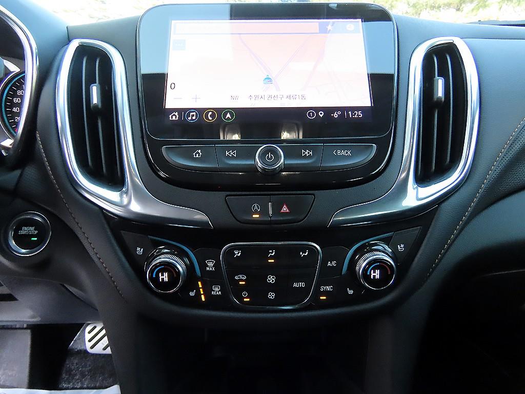 Chevrolet Equinox - Vista 11