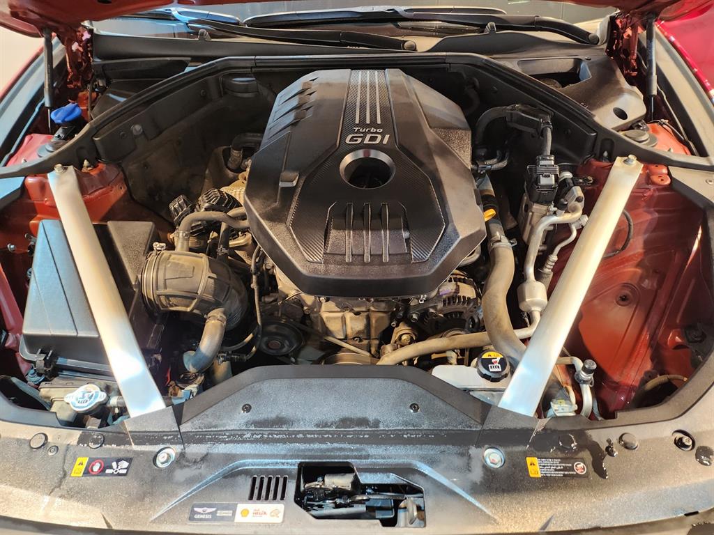 Genesis G70 2021 Rojo - Importación desde Corea - HF Imports Iquique - Foto 17