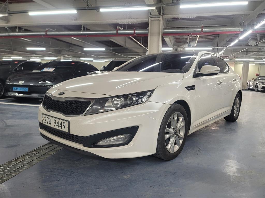 KIA K5 2013 Blanco - Importación desde Corea - HF Imports Iquique - Foto 1