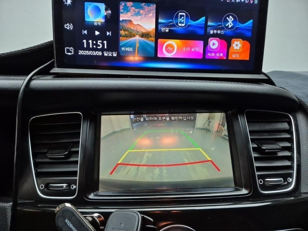 KIA K7 2015 Negro - Importación desde Corea - HF Imports Iquique - Foto 14