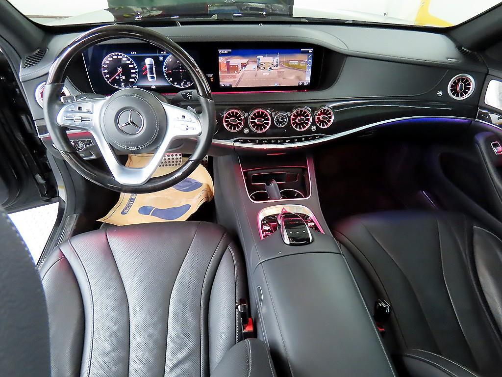 Mercedes Benz S Class - Vista 7