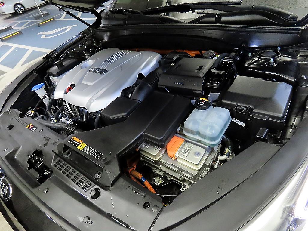 KIA K7 2017 Negro - Importación desde Corea - HF Imports Iquique - Foto 19