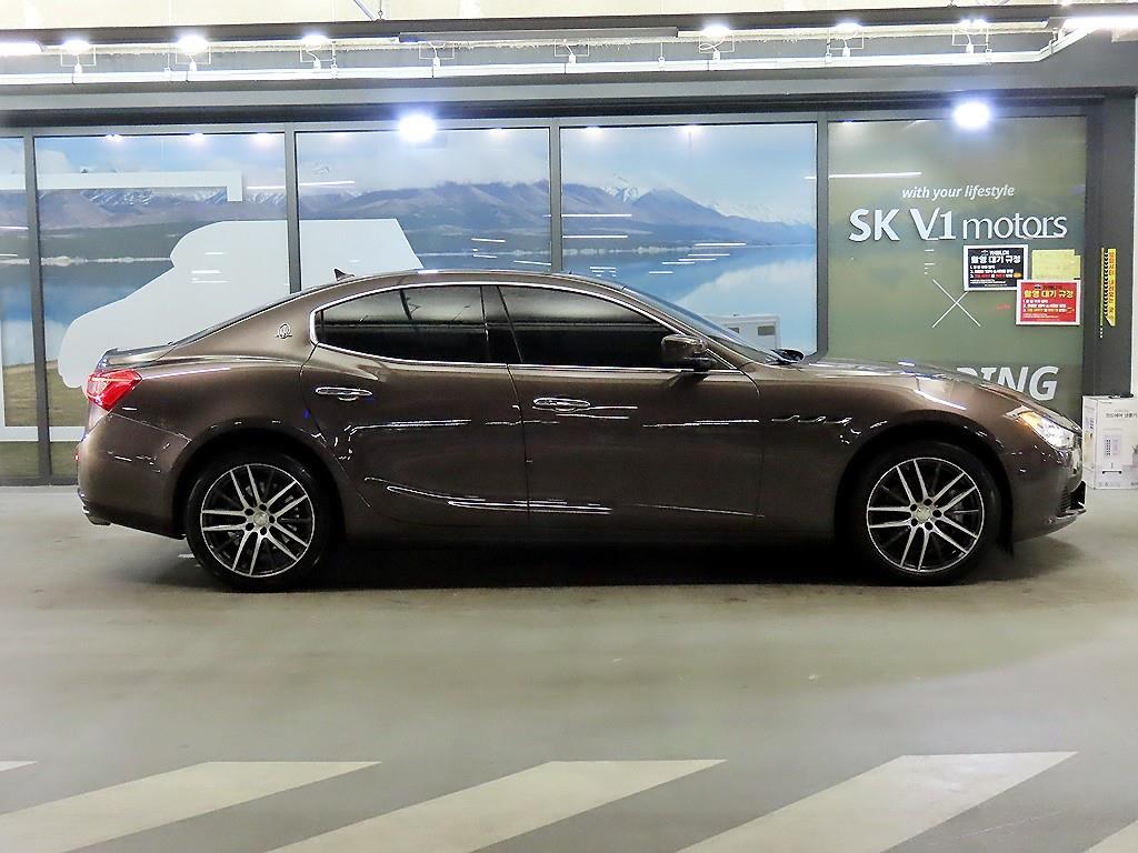 Maserati Ghibli - Vista 3