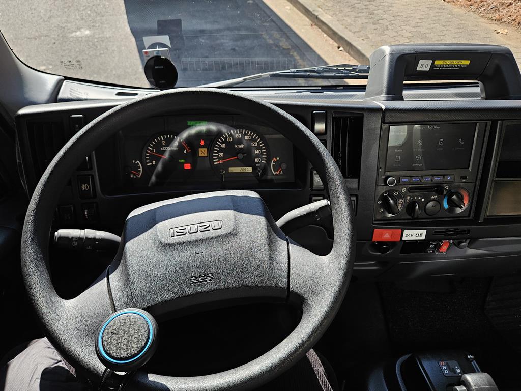 medium and large cargo Cargo 2025 Blanco - Importación desde Corea - HF Imports Iquique - Foto 16