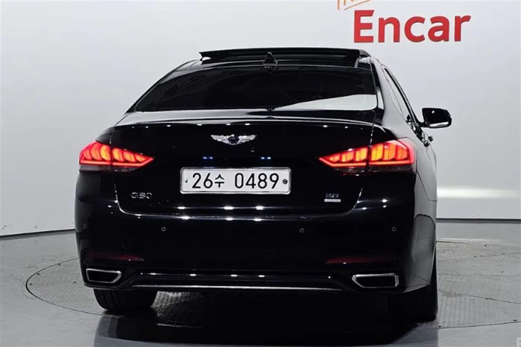 Genesis G80 - Vista 6