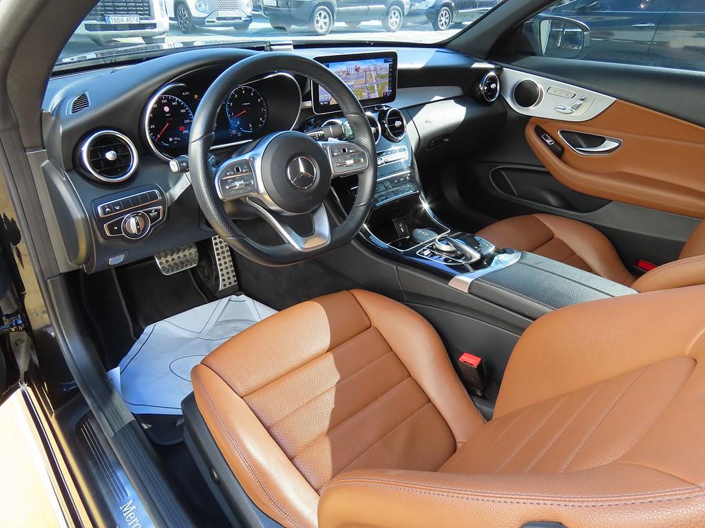 Mercedes Benz C Class - Vista 6