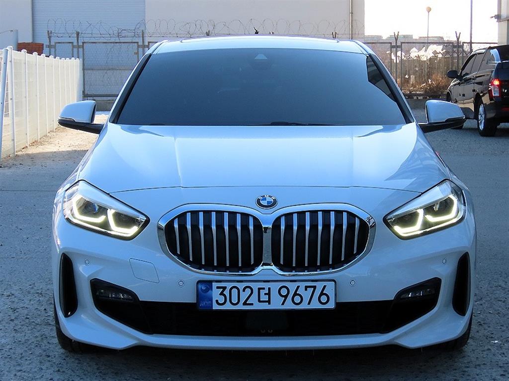 BMW 1 series 2023 Blanco - Importación desde Corea - HF Imports Iquique - Foto 1