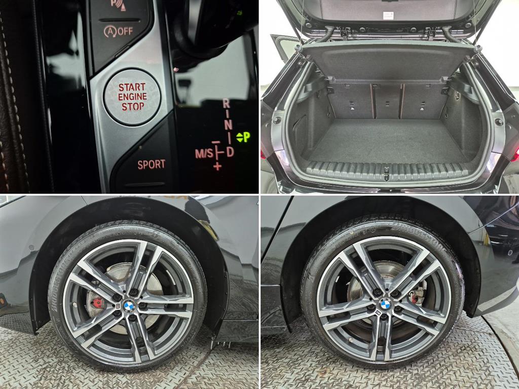 BMW 1 series 2021 Negro - Importación desde Corea - HF Imports Iquique - Foto 19