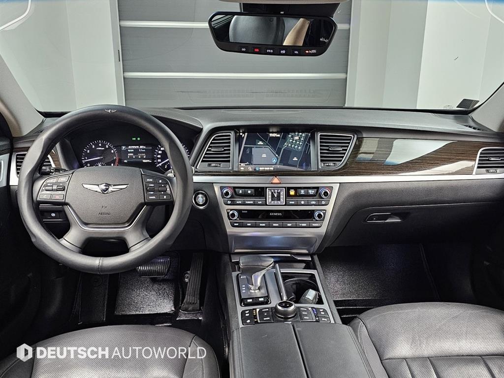 Genesis G80 - Vista 7