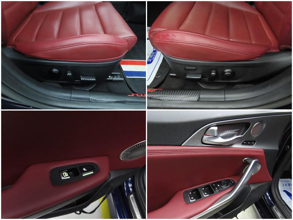 KIA Stinger 2019 Azul - Importación desde Corea - HF Imports Iquique - Foto 15