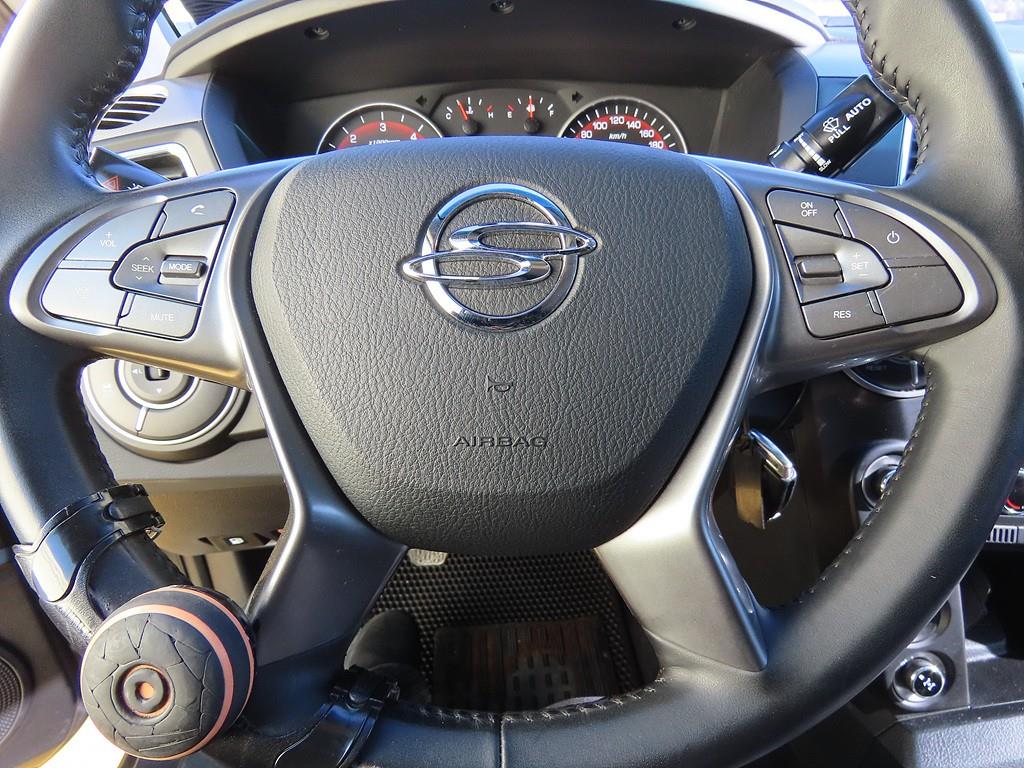 Ssangyong Korando - Vista 8