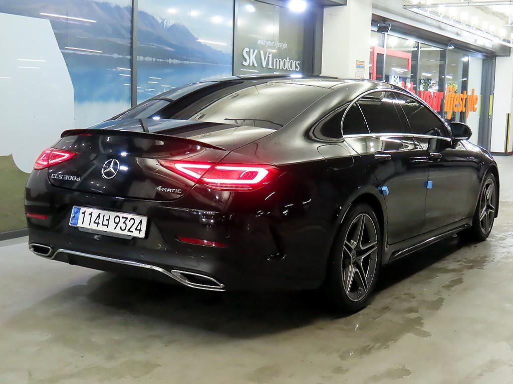 Mercedes Benz CLS Class - Vista 4