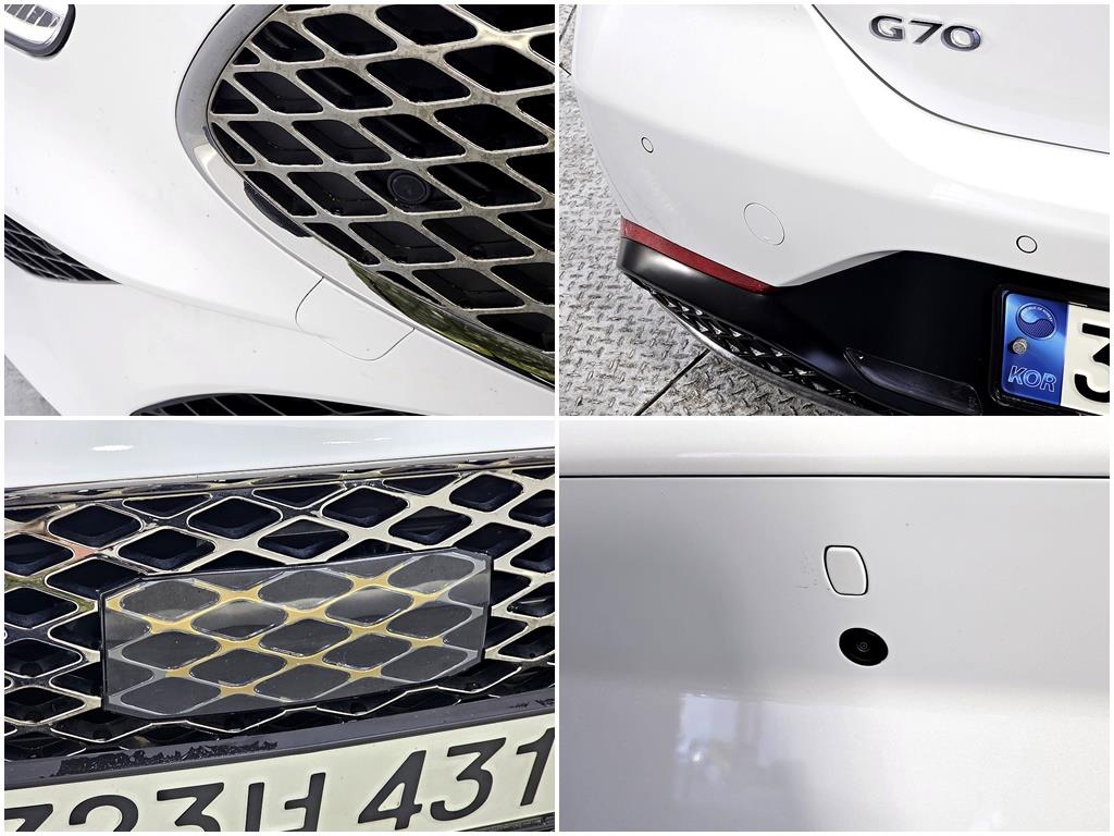 Genesis G70 2021 Blanco - Importación desde Corea - HF Imports Iquique - Foto 16