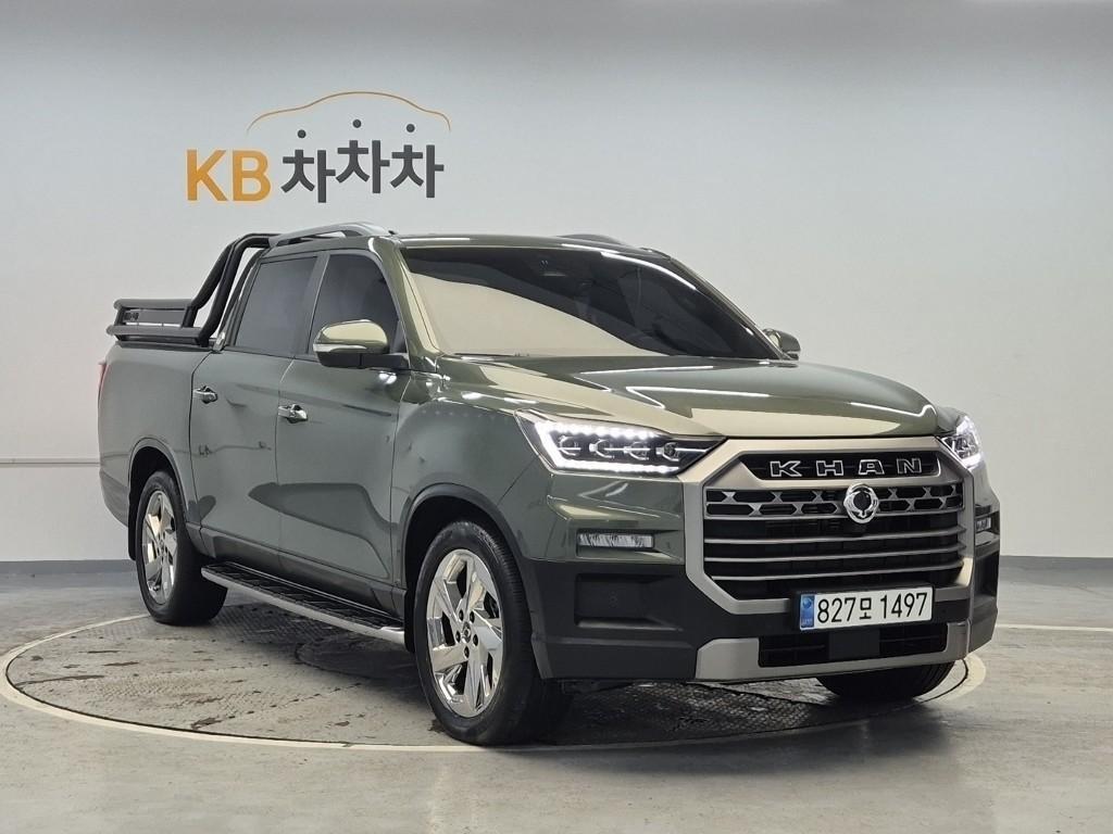 Ssangyong Rexton - Vista 4