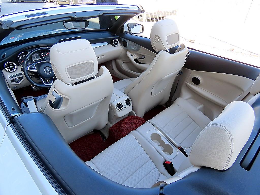 Mercedes Benz C Class - Vista 9