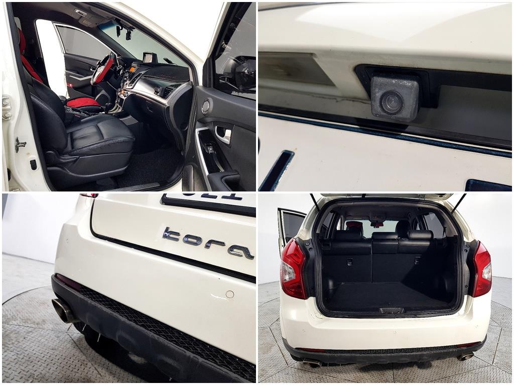 Ssangyong Korando 2015 Blanco - Importación desde Corea - HF Imports Iquique - Foto 19