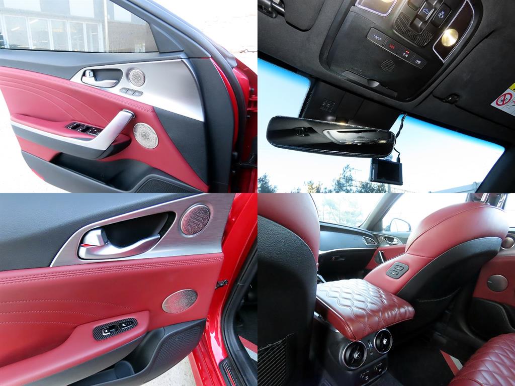 KIA Stinger 2021 Rojo - Importación desde Corea - HF Imports Iquique - Foto 18