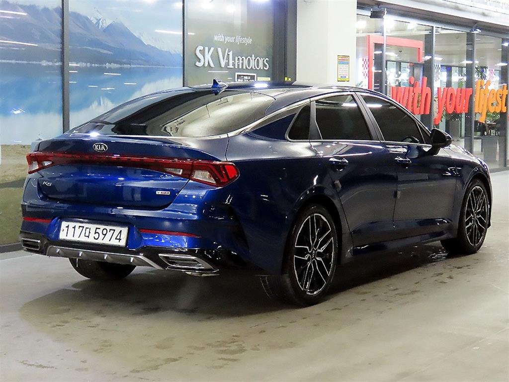 KIA K5 - Vista 4