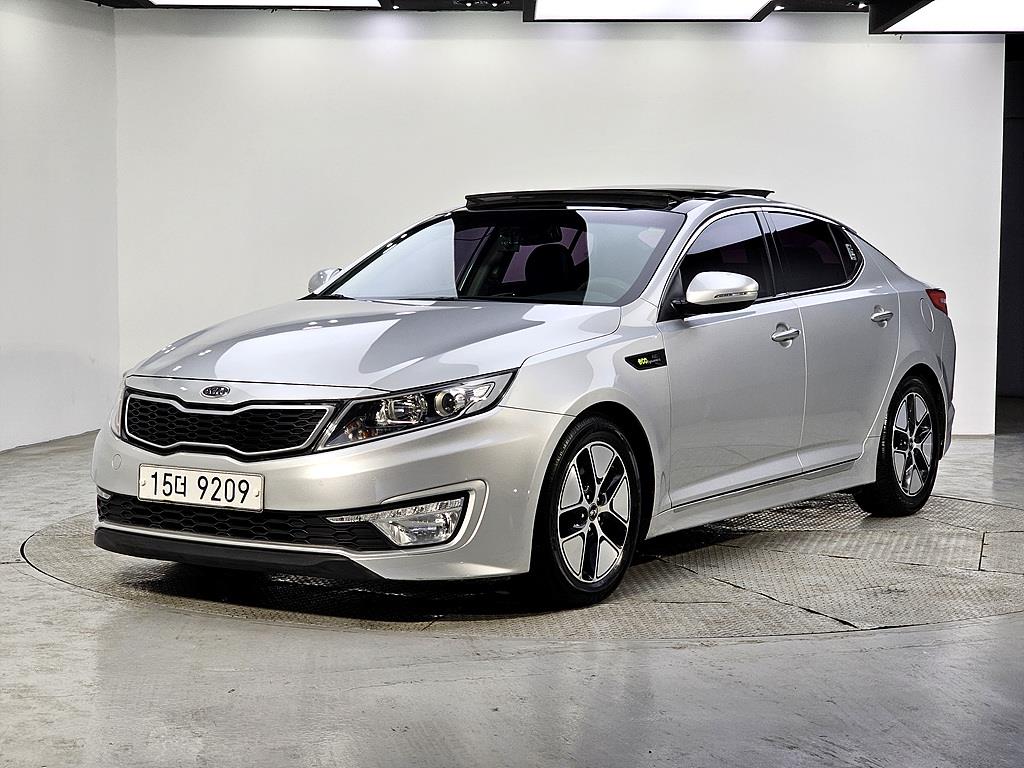 KIA K5 2013 Plateado - Importación desde Corea - HF Imports Iquique - Foto 1