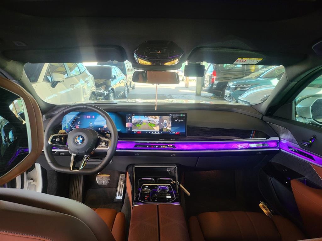 BMW 7 Series 2025 Blanco - Importación desde Corea - HF Imports Iquique - Foto 14