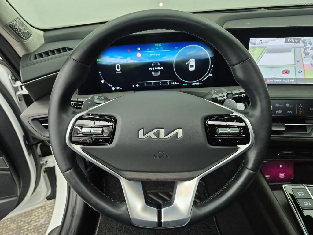 KIA K8 - Vista 9