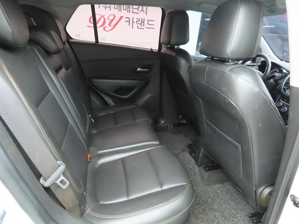 Chevrolet Trax - Vista 7