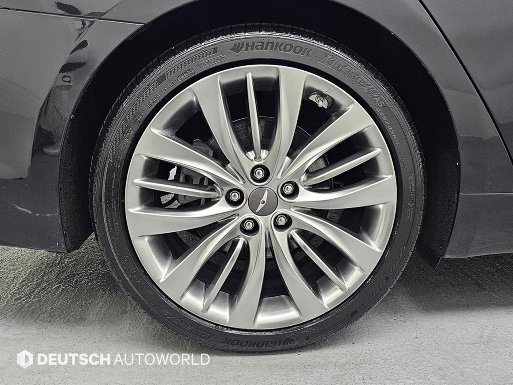 Genesis G80 - Vista 5