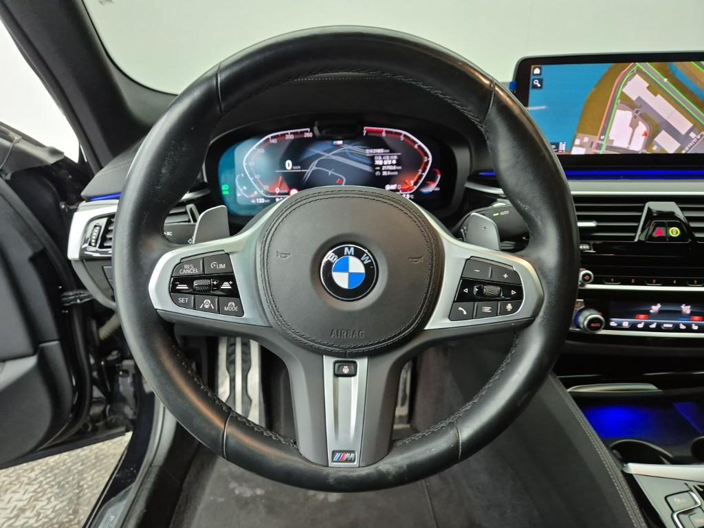 BMW 5 Series - Vista 9